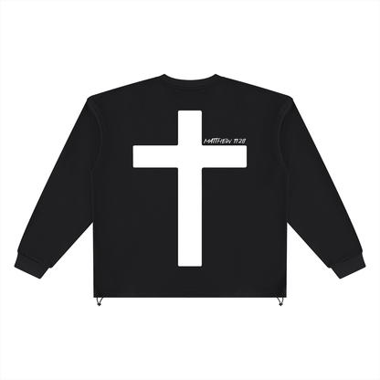 Unisex Heavyweight Oversized Boxy Sweatshirt