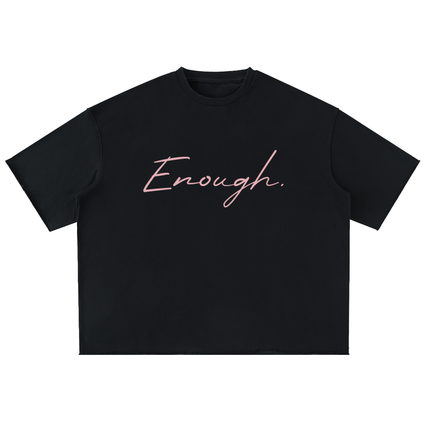 Enough.Arctic Pink