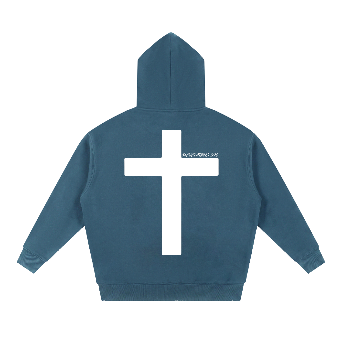 Essential Oversized Boxy Fit Fleece Hoodie