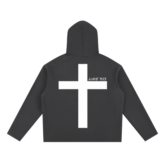 9:23 Hoodie Dark Gray