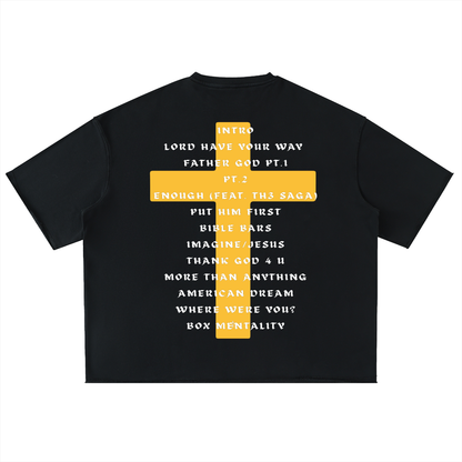 GML2C Yellow Tee - Black