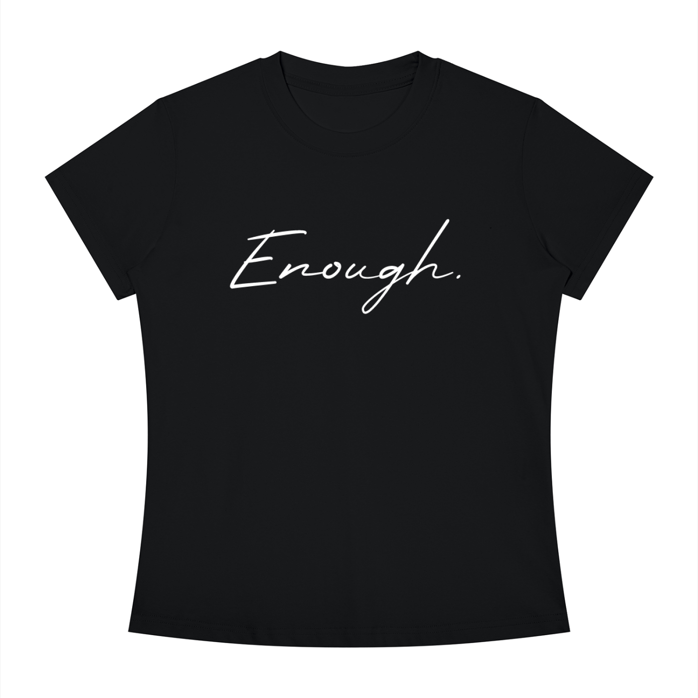 Women's Slim Fit Crewneck T-Shirt