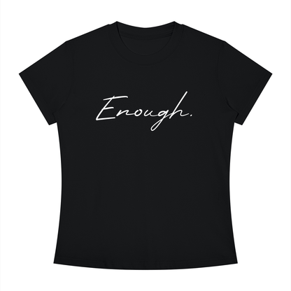 Women's Slim Fit Crewneck T-Shirt