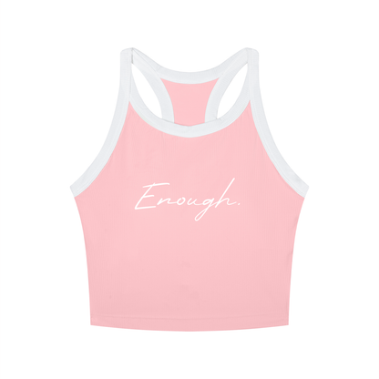 Women’s Color Block Yoga Tank Top