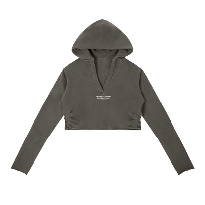 ECDS Vintage Washed Hoodie