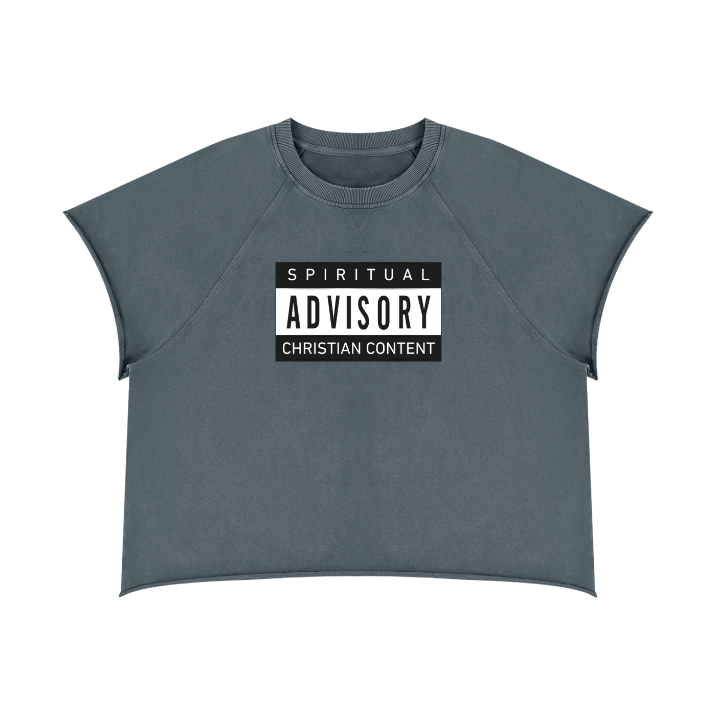 ECDS Vintage Wash Raw Edge T-Shirt