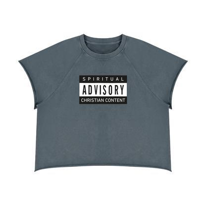 ECDS Vintage Wash Raw Edge T-Shirt