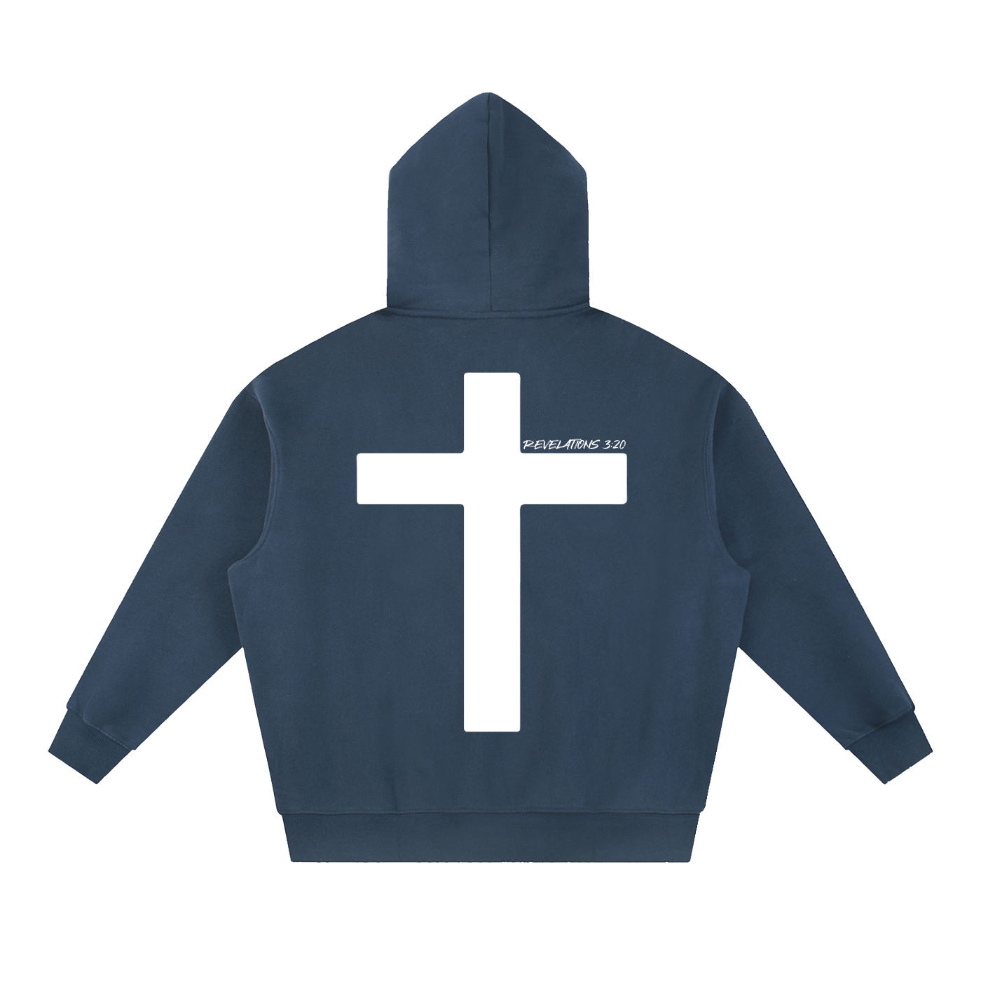 Essential Oversized Boxy Fit Fleece Hoodie
