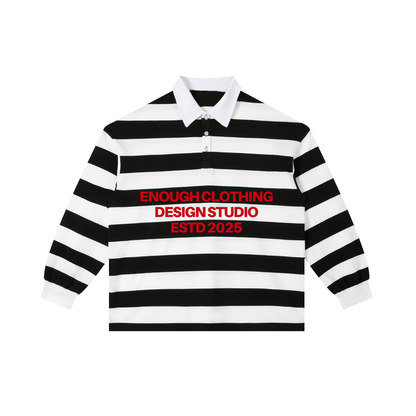 By His Stripes Polo