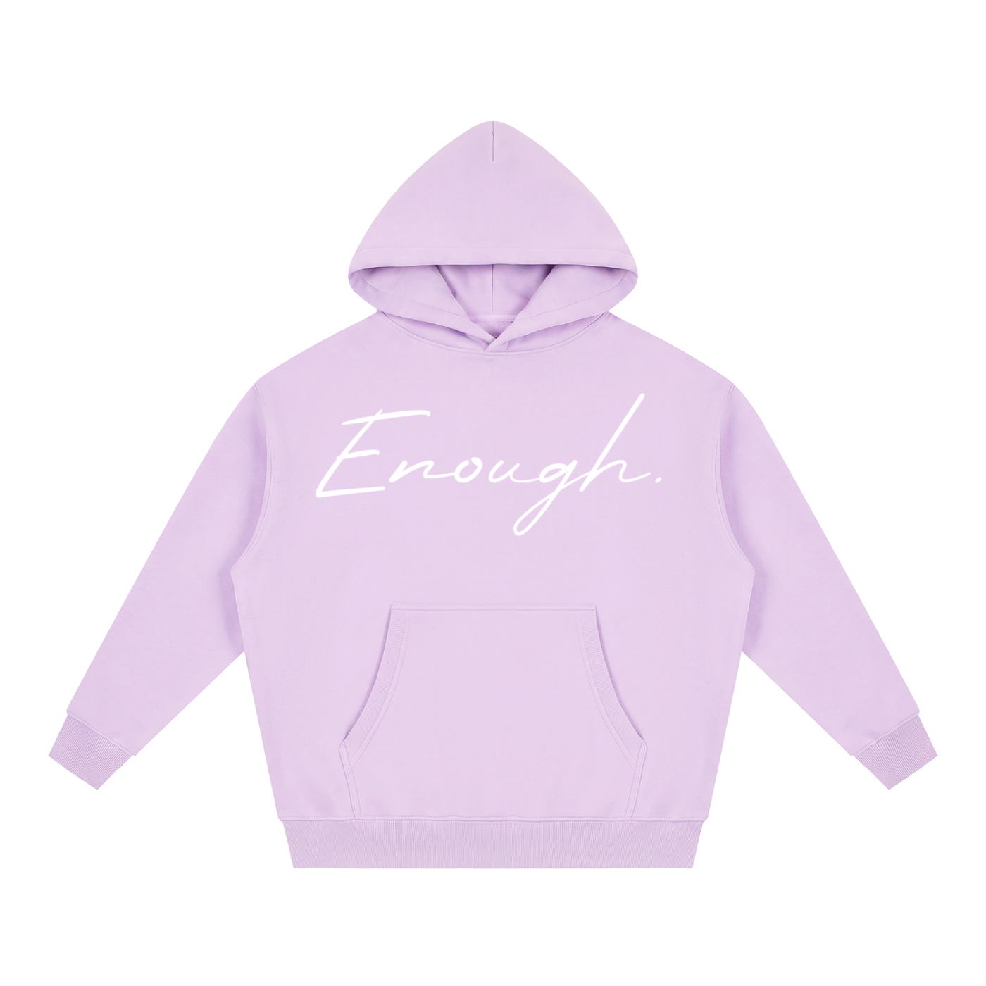 Essential Oversized Boxy Fit Fleece Hoodie