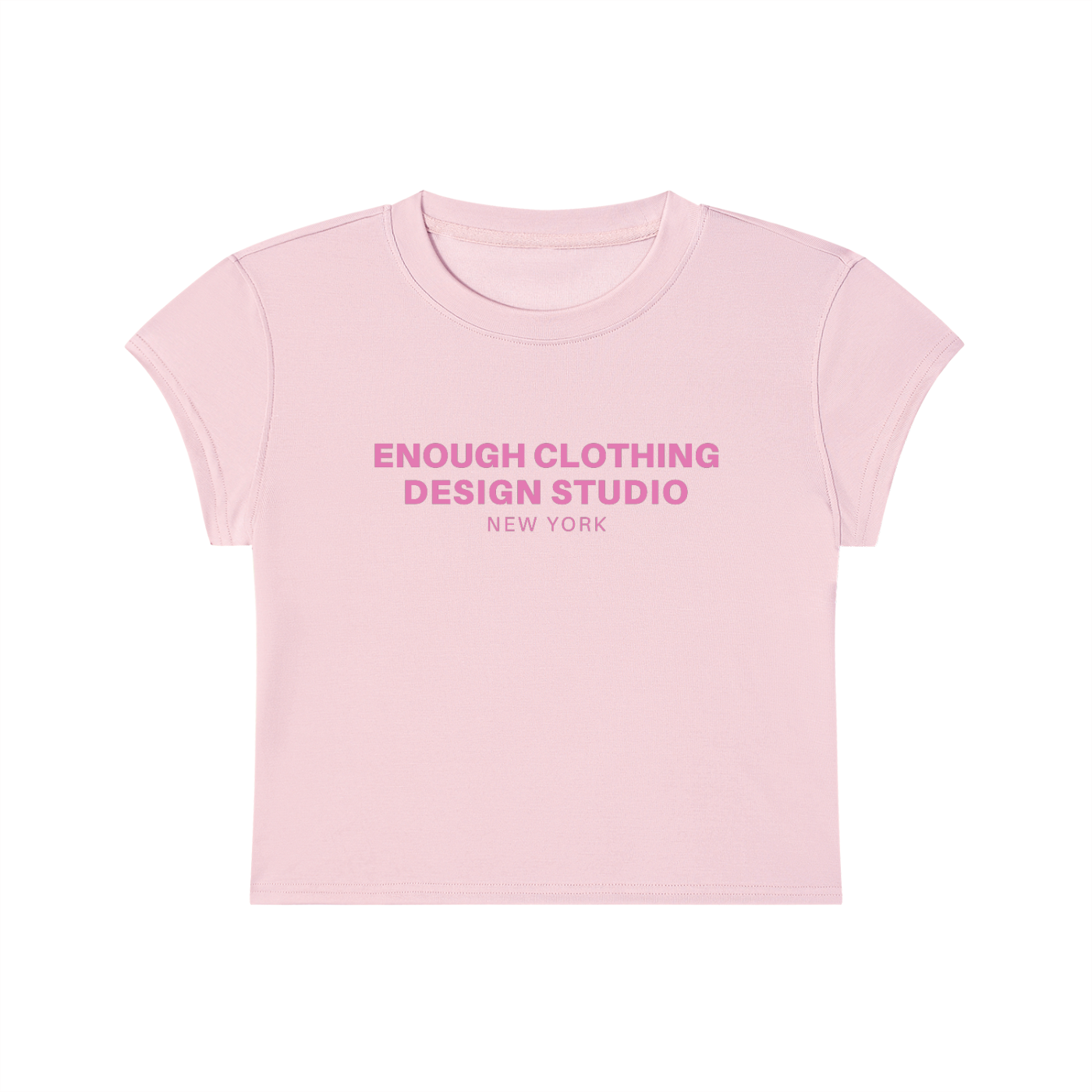 Women's ECDS NY Cropped Crewneck