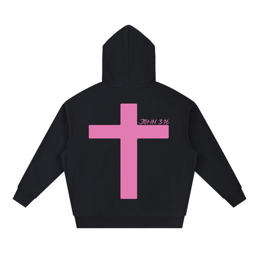 ECDS NY Boxy Hoodie Black