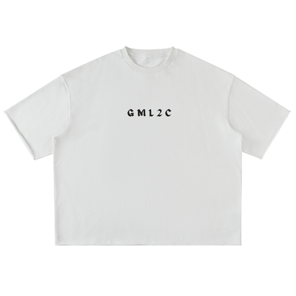GML2C Blue Tee - White