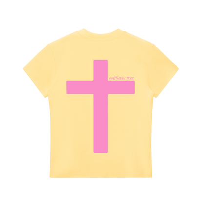 Women's ECDS NY Crewneck Yellow