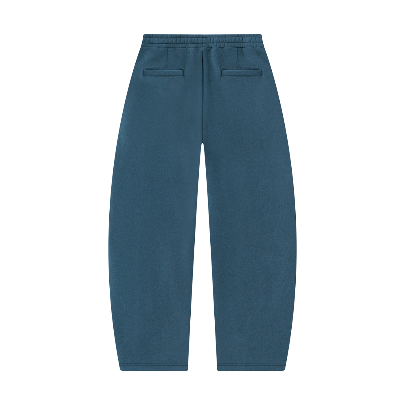 Unisex Barrel Leg Sweatpants