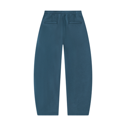Unisex Barrel Leg Sweatpants