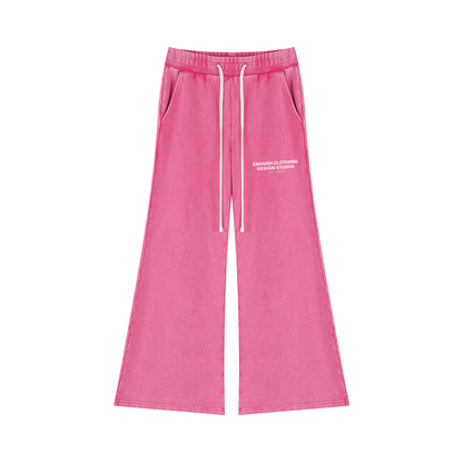 Women’s Mineral Wash Flared Leg Sweatpants
