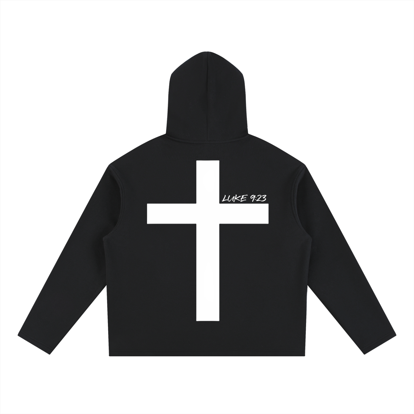 9:23 Hoodie Black