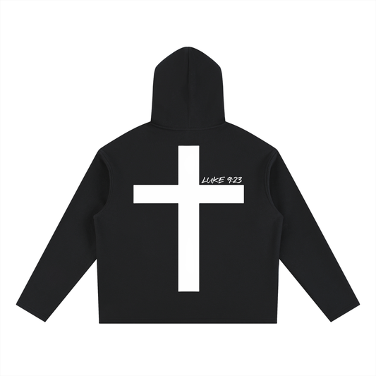 9:23 Hoodie Black