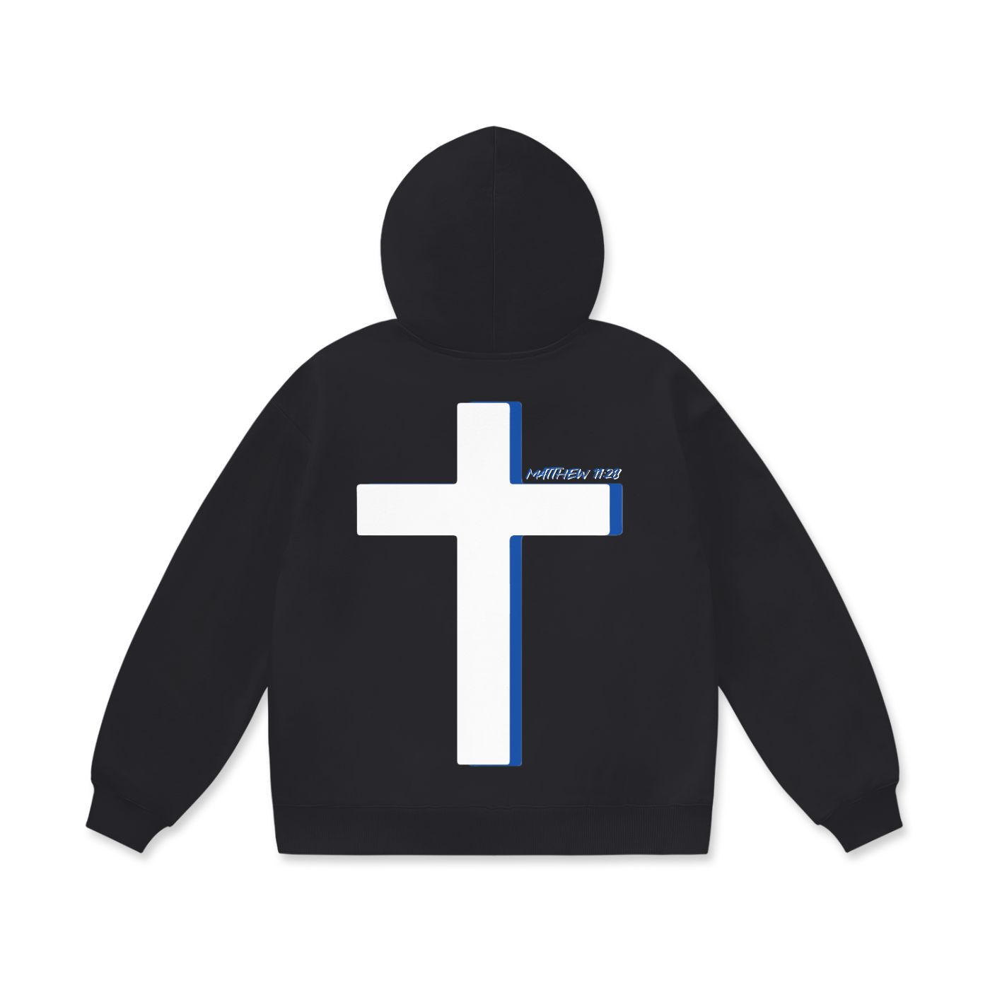 Double Enough Hoodie Black +