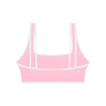 Women's Color Block Yoga Tank Top