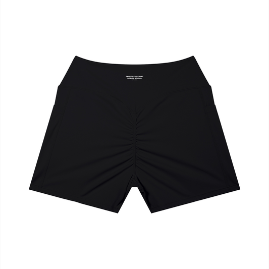 Women’s ECDS High Rise Pocket Yoga Shorts