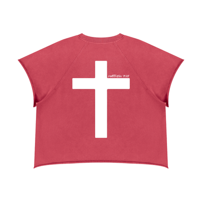 ECDS Vintage Wash Raw Edge T-Shirt