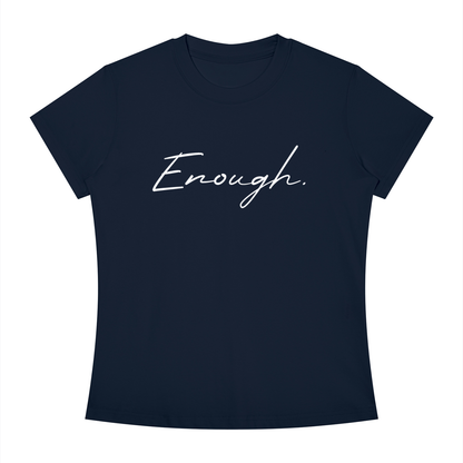 Women's Slim Fit Crewneck T-Shirt