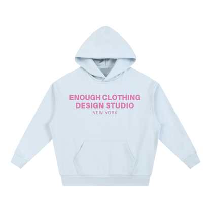 ECDS NY Boxy Hoodie Blue