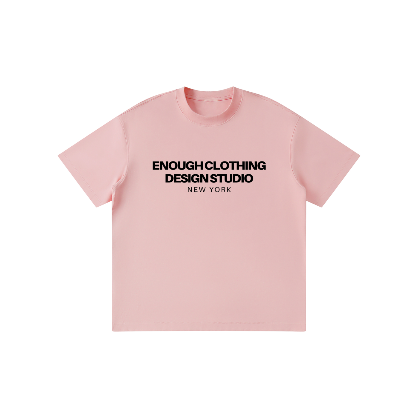 Kid’s Solid Crewneck T-Shirt