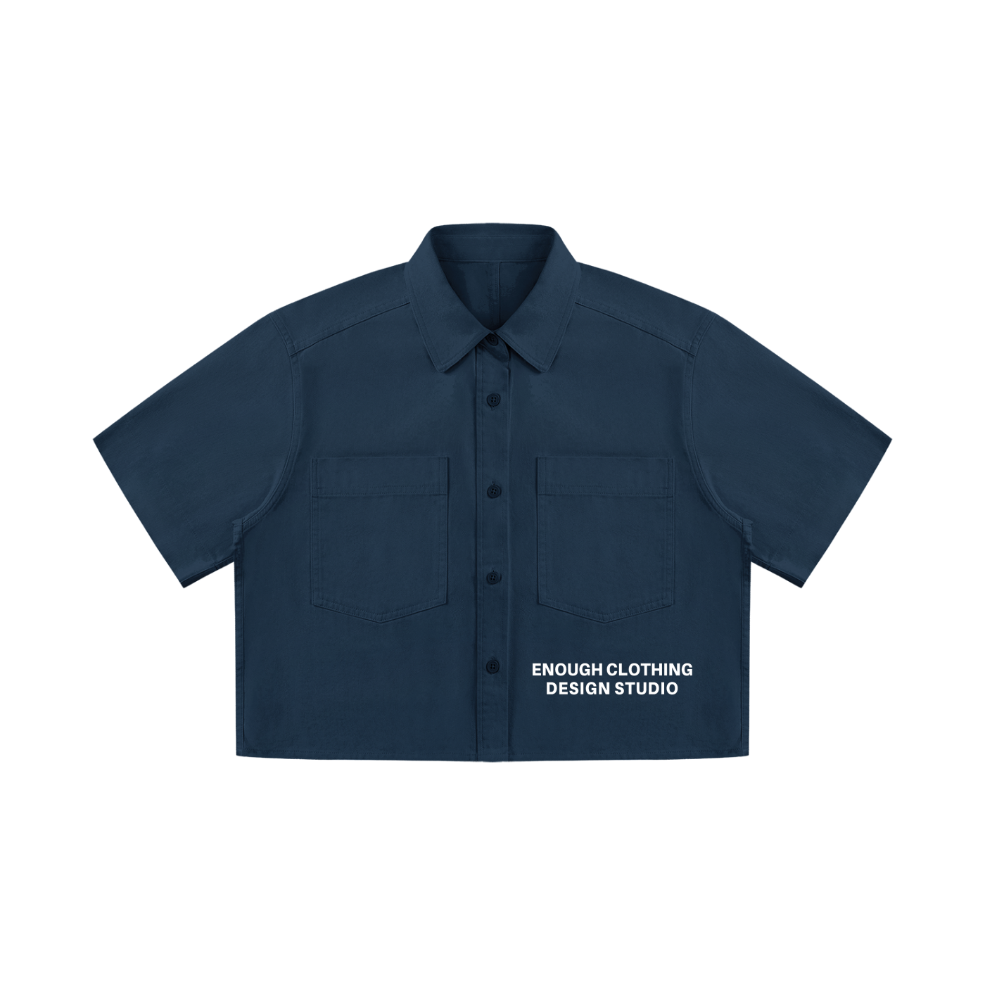 ECDS Women’s Crop Short Sleeve Shirt