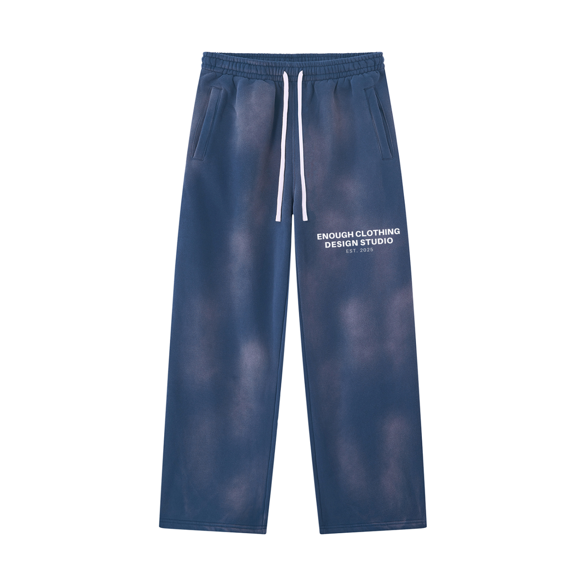 ECDS Sunfade Wide Leg Fleece Sweatpants