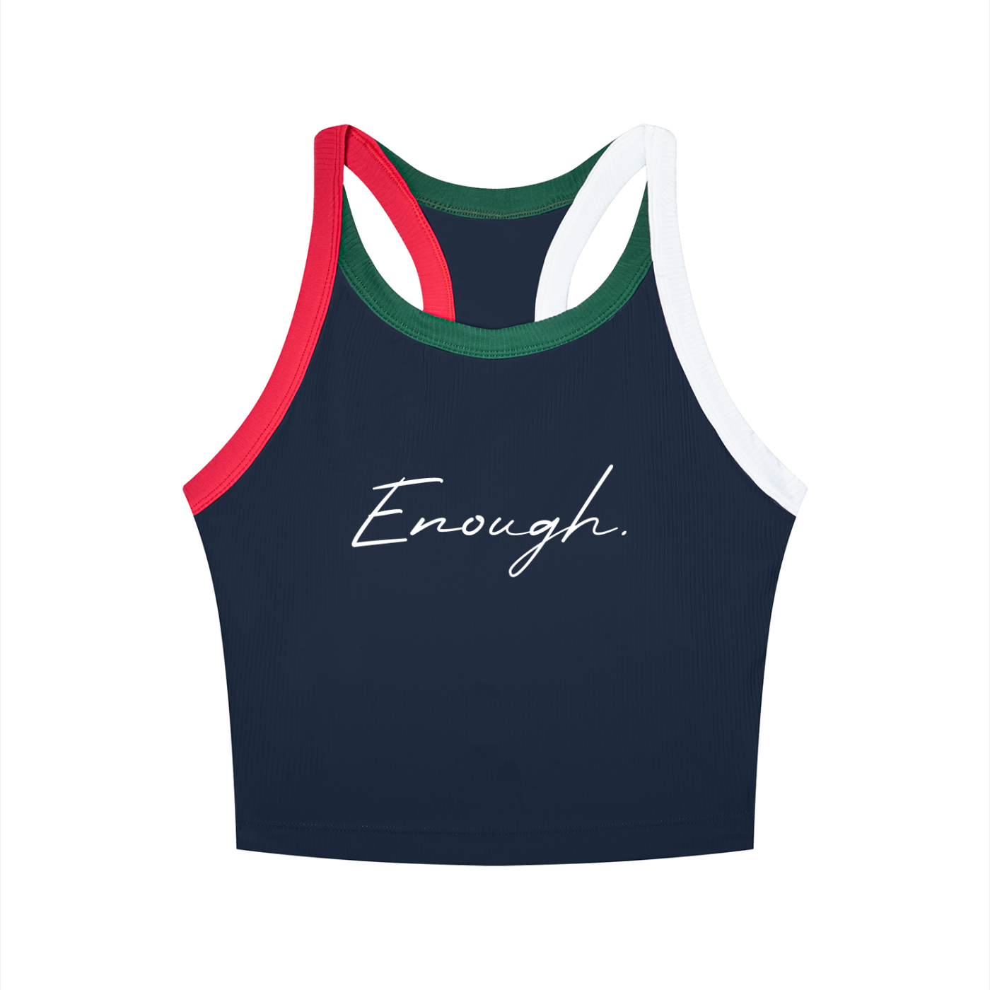 Women’s Color Block Yoga Tank Top