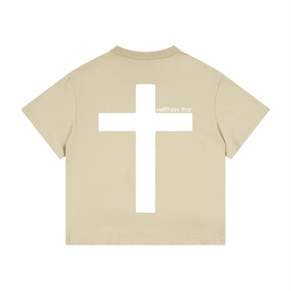 Kid's Loose Fit Drop Shoulder T-Shirt