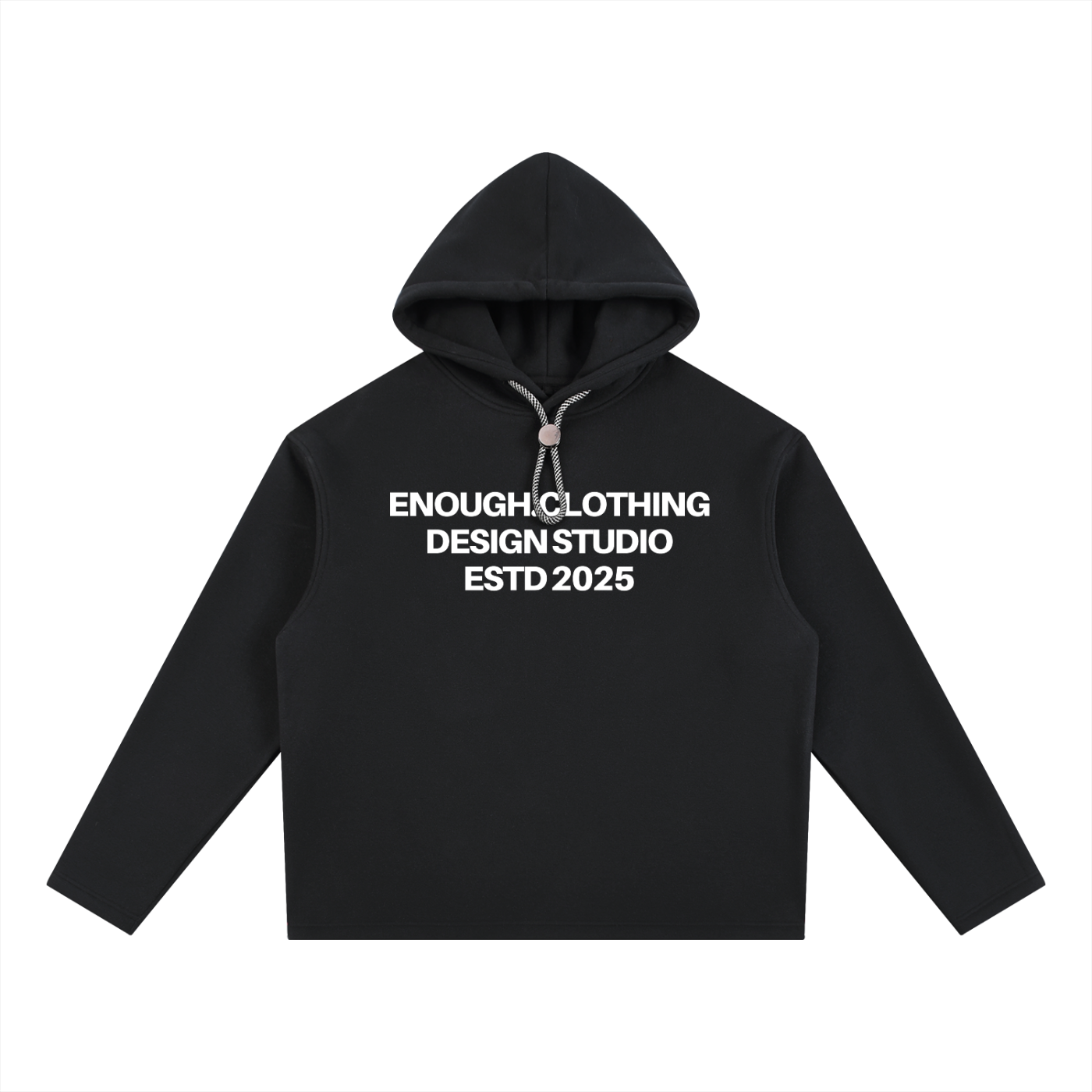 9:23 Hoodie Black