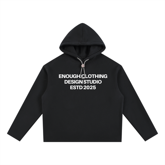 9:23 Hoodie Black