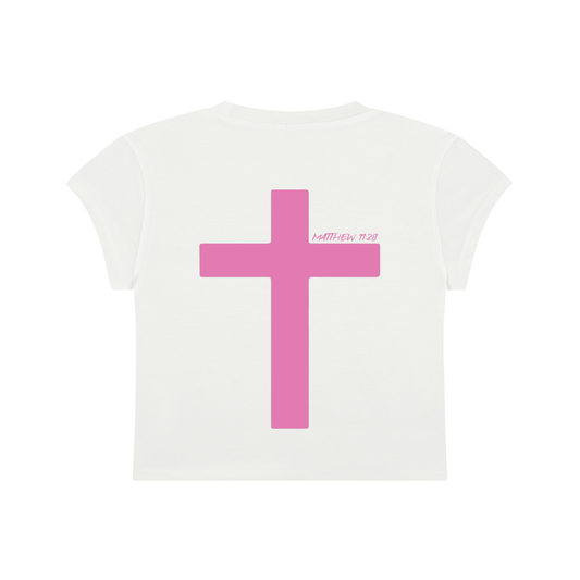 Women's ECDS NY Cropped Crewneck