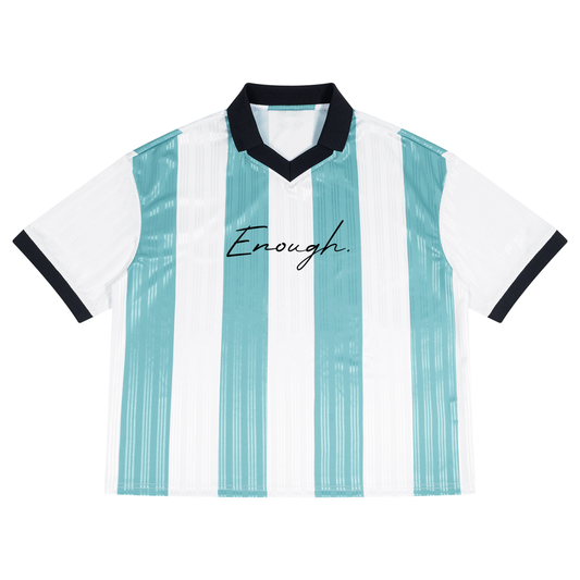 Enough.Soccer Jersey