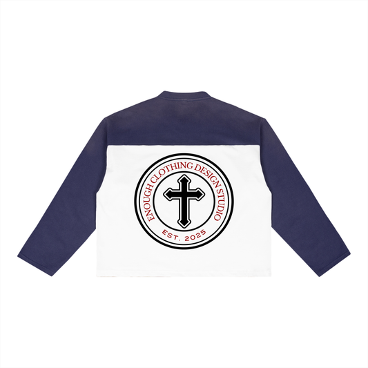 Enough.Gradient Block Tee No. 02