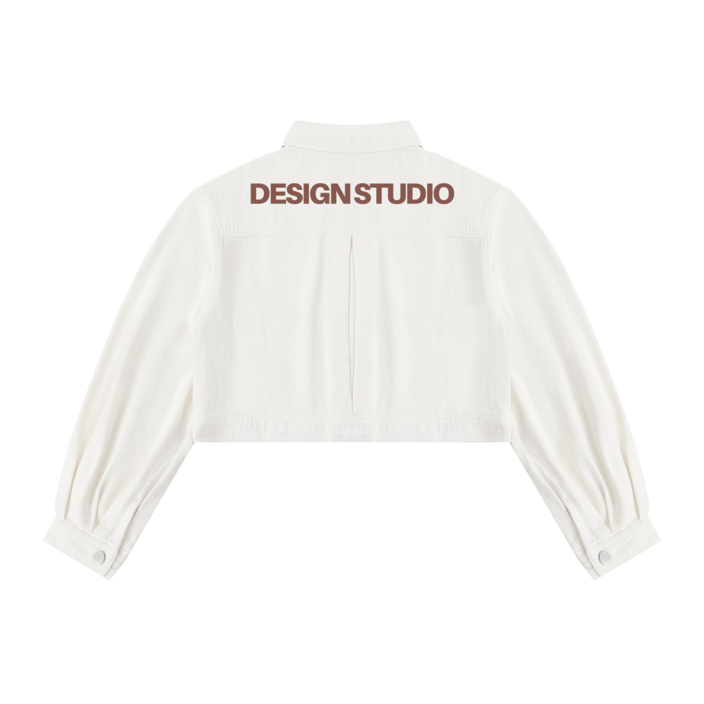 ECDS Women’s Crop Denim Jacket