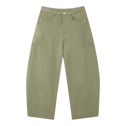 ECDS Barrel Leg Pants V1