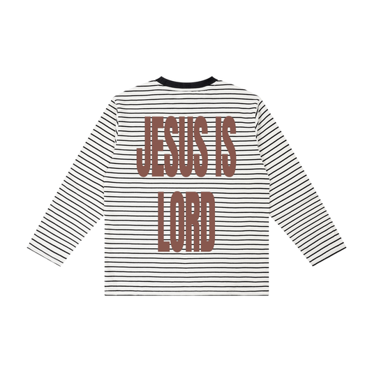 Kid's ECDS Striped Long Sleeve T-Shirt