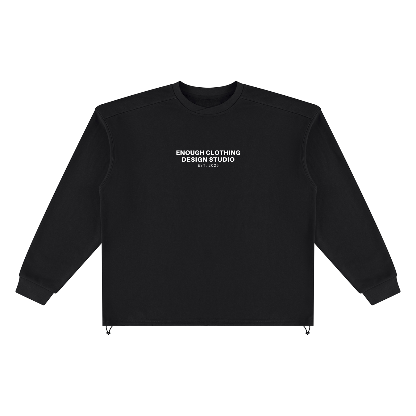 Unisex Heavyweight Oversized Boxy Sweatshirt