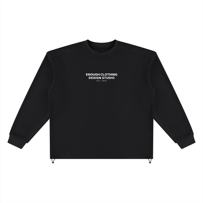 Unisex Heavyweight Oversized Boxy Sweatshirt