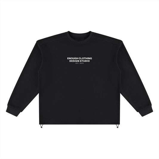 ECDS Boxy Sweatshirt