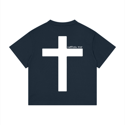 Kid's Loose Fit Drop Shoulder T-Shirt