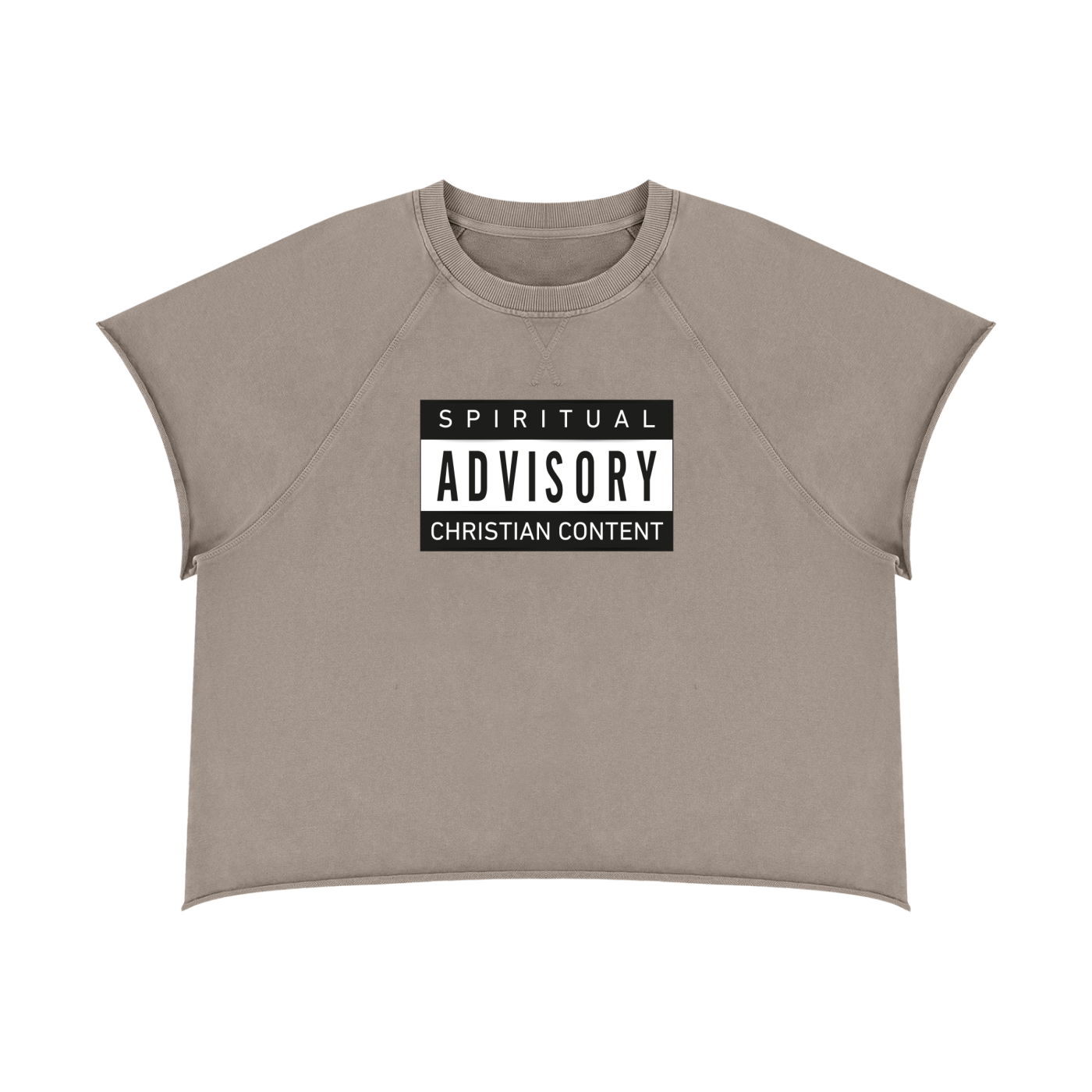 ECDS Vintage Wash Raw Edge T-Shirt