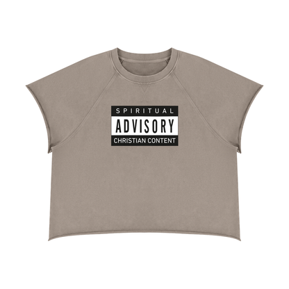 ECDS Vintage Wash Raw Edge T-Shirt