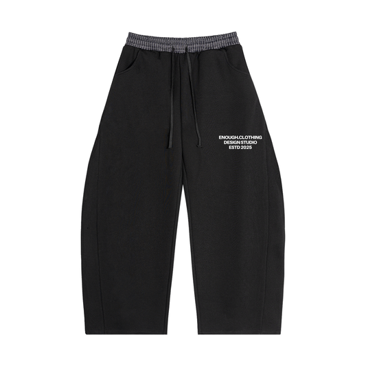 Enough.Barrel Plaid Sweatpants