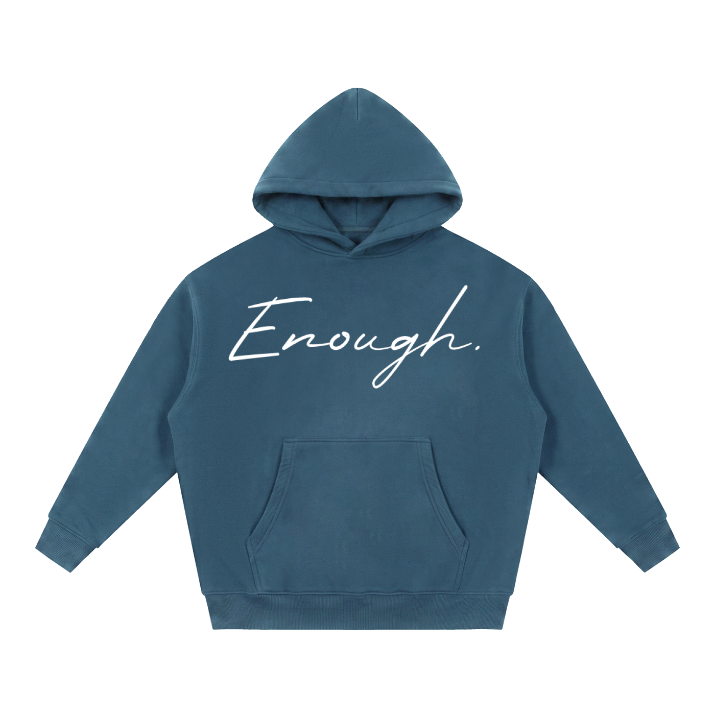 Essential Oversized Boxy Fit Fleece Hoodie